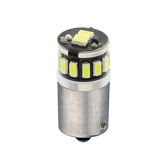 Lâmpada LED EVO C/ 5 Leds BA9S 12V 2.5W Branco 2PCS
