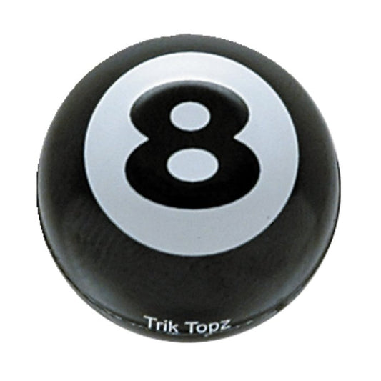 Trik Topz, oito tampas de Válvula Esférica. Preto