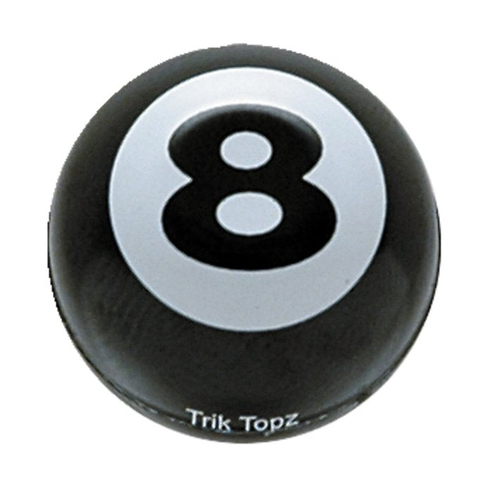Trik Topz, oito tampas de Válvula Esférica. Preto