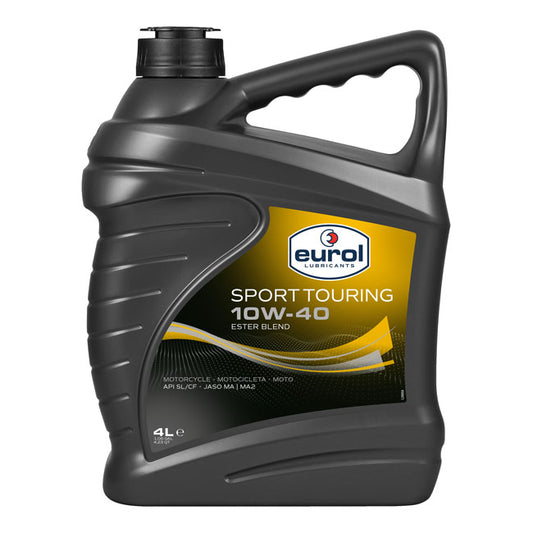 Eurol, 10W40 SG JASO-MA Óleo mineral para motor, 4L