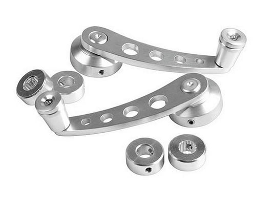 Manivelas do Vidro Interior das Portas Automóvel LAMPA 10 cm