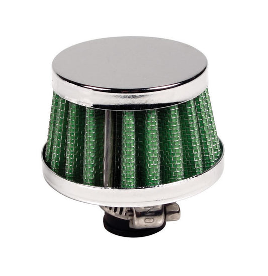 Mini Filtro de AR LAMPA Cónico Universal "Verde" 12 mm