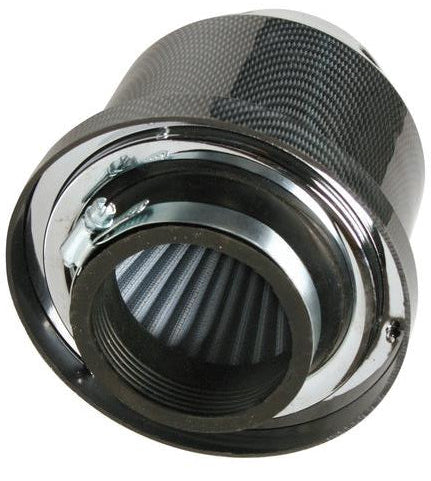 Filtro de AR LAMPA Universal Cónico "CHROME-LOOK"