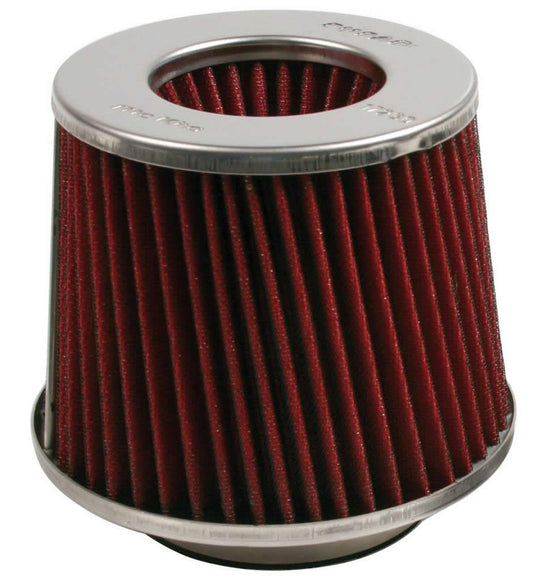 Filtro de AR LAMPA Universal Cónico "AF-3" Vermelho