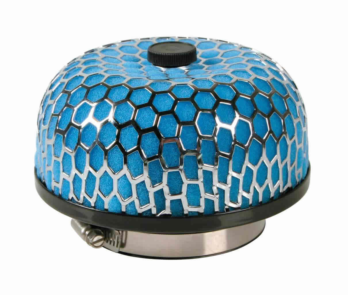 Filtro de AR LAMPA Universal "Tipo Cogumelo" AZUL