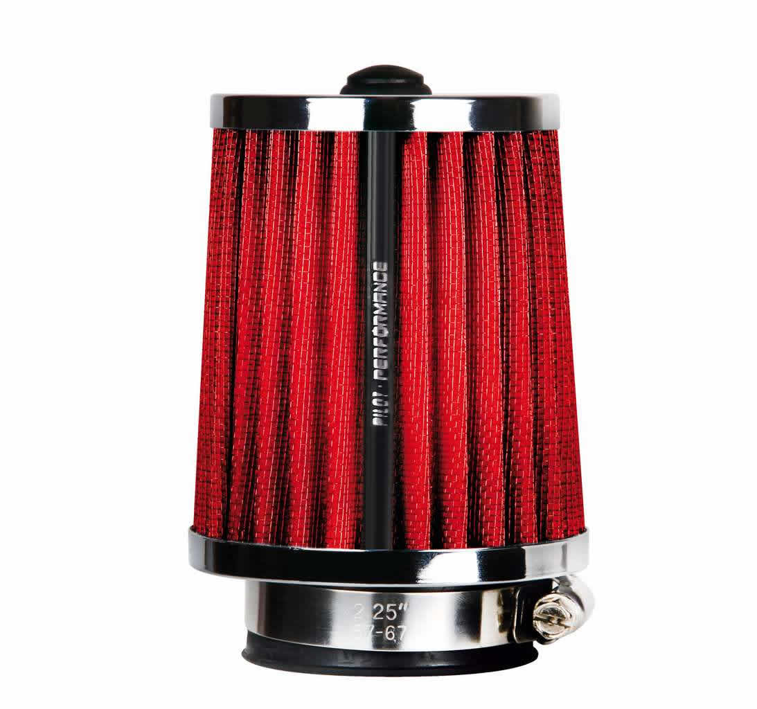 Filtro de AR LAMPA Universal Cónico AF-6 Vermelho