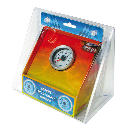MANÓMETRO CONTA-ROTAÇÕES LAMPA Analógico  0-8000 RPM