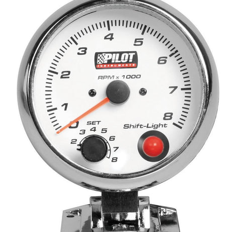 MANÓMETRO CONTA-ROTAÇÕES GASOLINA LAMPA C/ Suporte