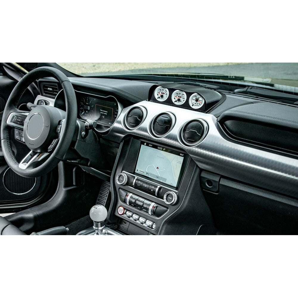 SUPORTE DE 3 MANOMETROS LAMPA PARA TABLIER 52MM