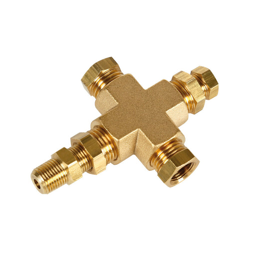 ADAPTADOR LAMPA Com 4 Entradas Para MANOMETROS