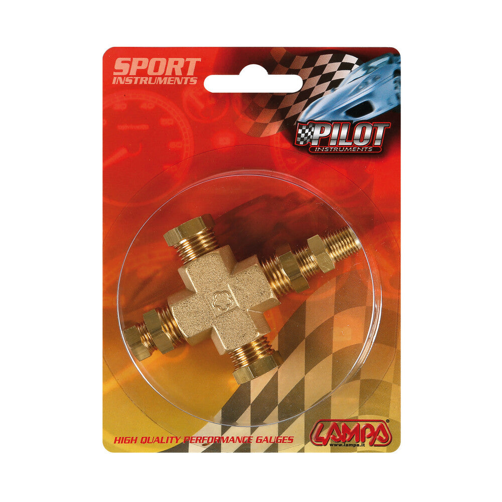 ADAPTADOR LAMPA Com 4 Entradas Para MANOMETROS