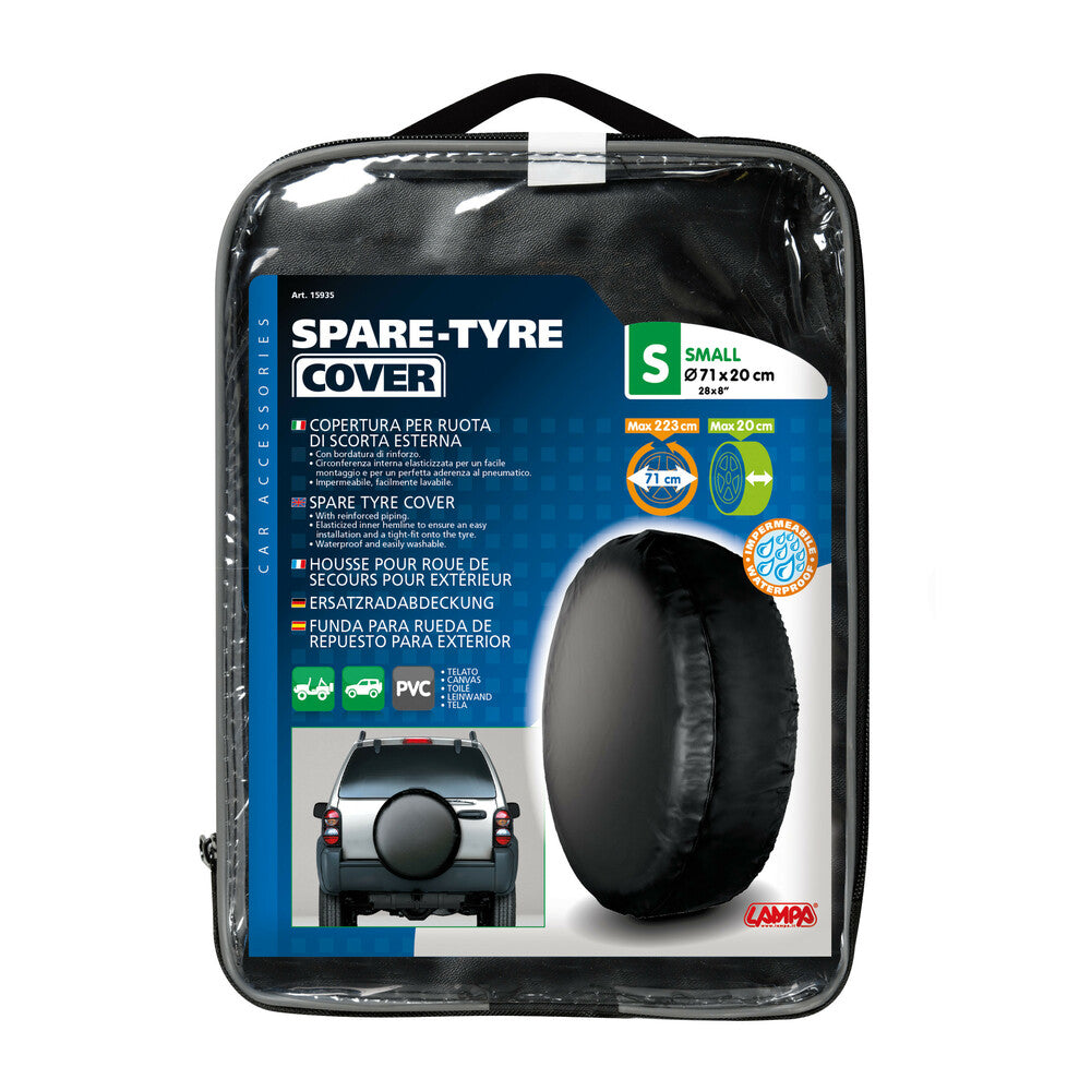 Cobre Roda Suplente LAMPA para Jipes Elástica Tamanho S 71x 20cm