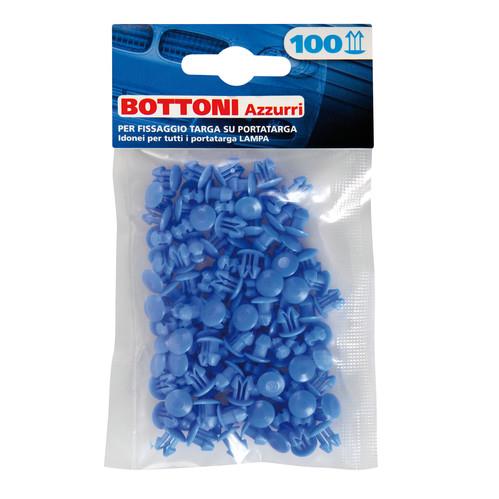 Tampas para Parafusos de Matricula LAMPA AZUL