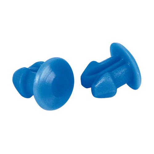 Tampas para Parafusos de Matricula LAMPA AZUL