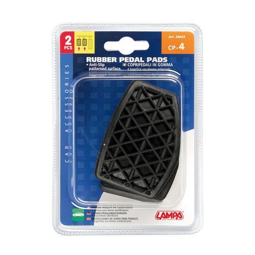 Capas de Pedais Auto para Embraiagem & Travão LAMPA para  CITROEN/ PEUGEOT de Borracha  CP-4