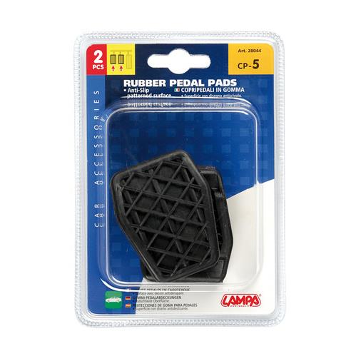 Capas de Pedais Auto para Embraiagem & Travão LAMPA para FORD de Borracha  CP-5