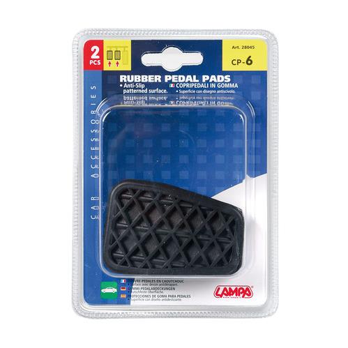 Capas de Pedais Auto para Embraiagem & Travão LAMPA para FORD de Borracha  CP-6