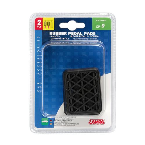 Capas de Pedais Auto para Embraiagem & Travão LAMPA para CHEVROLET/ DAEWOO/ OPEL de Borracha  CP-6