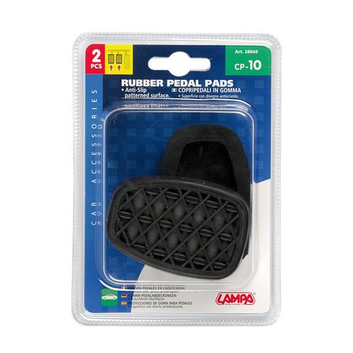 Capas de Pedais Auto para Embraiagem & Travão LAMPA para ALFA ROMEO/ FORD/ RENAULT  de Borracha  CP-10