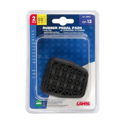 Capas de Pedais Auto para Embraiagem & Travão LAMPA para  Capas Pedais CITROEN/ FORD/ HONDA/ HYUNDAI/ KIA/ MITSUBISHI/ PEUGEOT/ VW de Borracha  CP-10