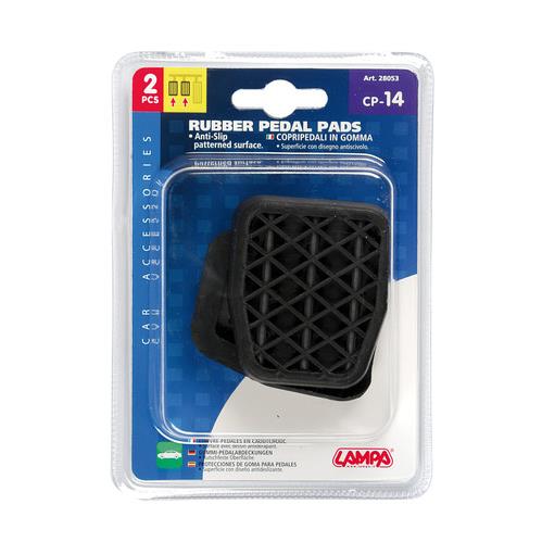 Capas de Pedais Auto para Embraiagem & Travão LAMPA para AUDI/ SEAT/ SKODA/ VW  de Borracha  CP-10