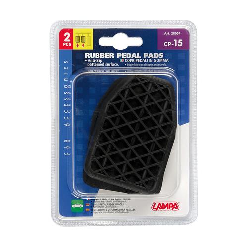 Capas de Pedais Auto para Embraiagem & Travão LAMPA para AUDI/ SKODA/ VW de Borracha  CP-15