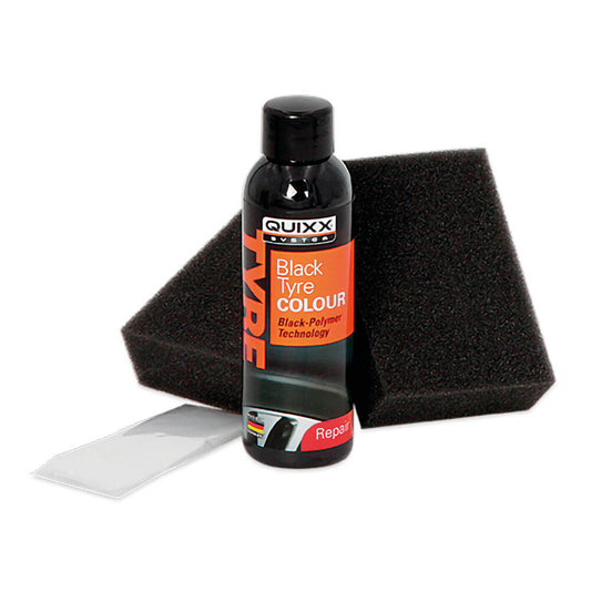 Kit Reparação Pneus Cor Preta QUIXX SYSTEM