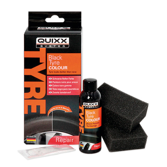 Kit Reparação Pneus Cor Preta QUIXX SYSTEM