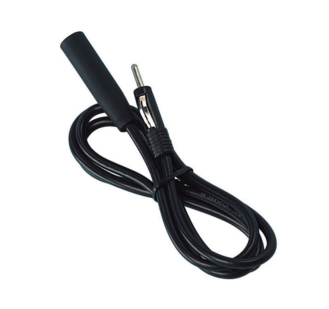 Extensão Antena de Rádio LAMPA Coaxial Auto 12V 100 CM