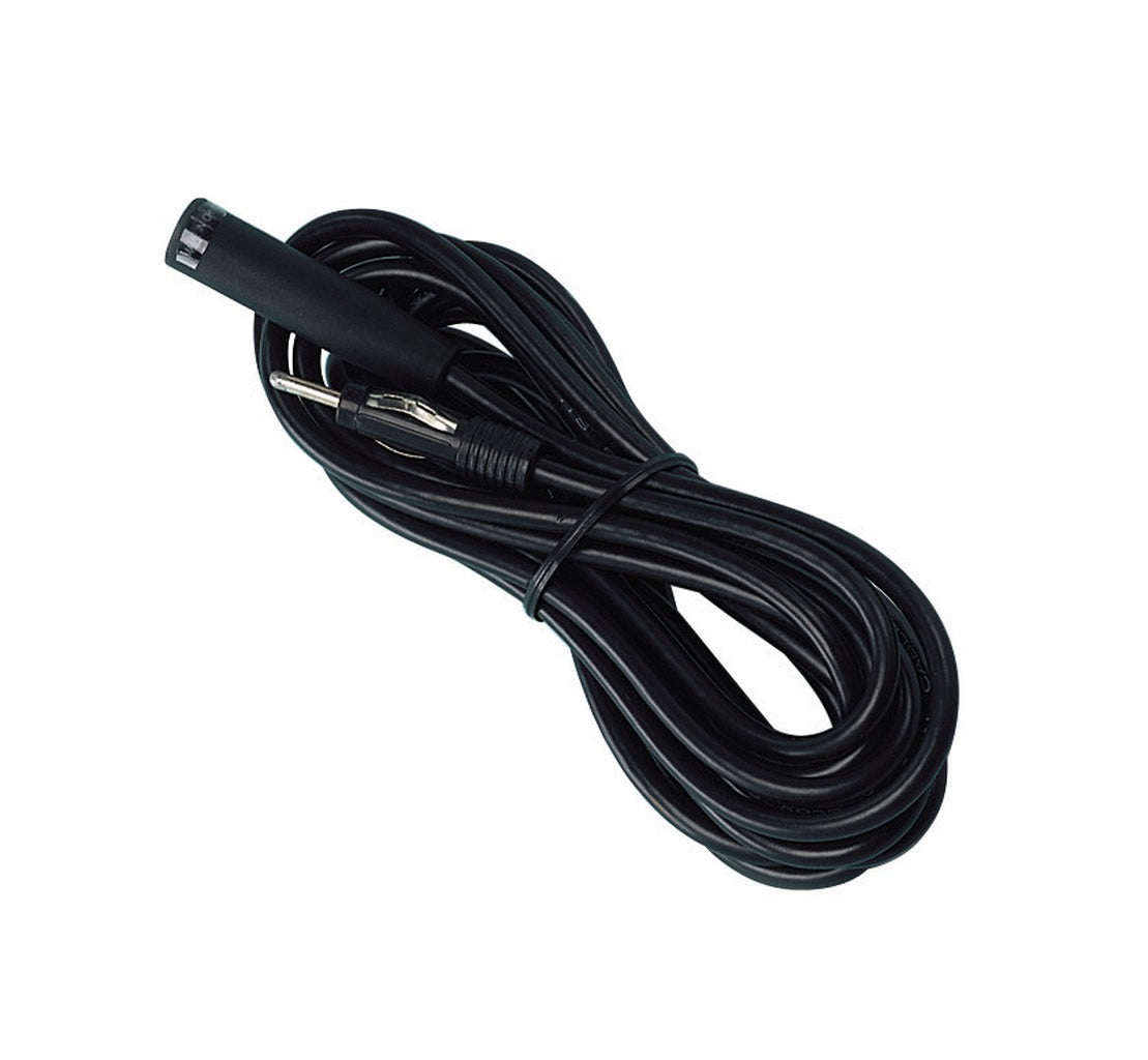 Extensão Antena de Rádio LAMPA Coaxial Auto 12V 350 CM