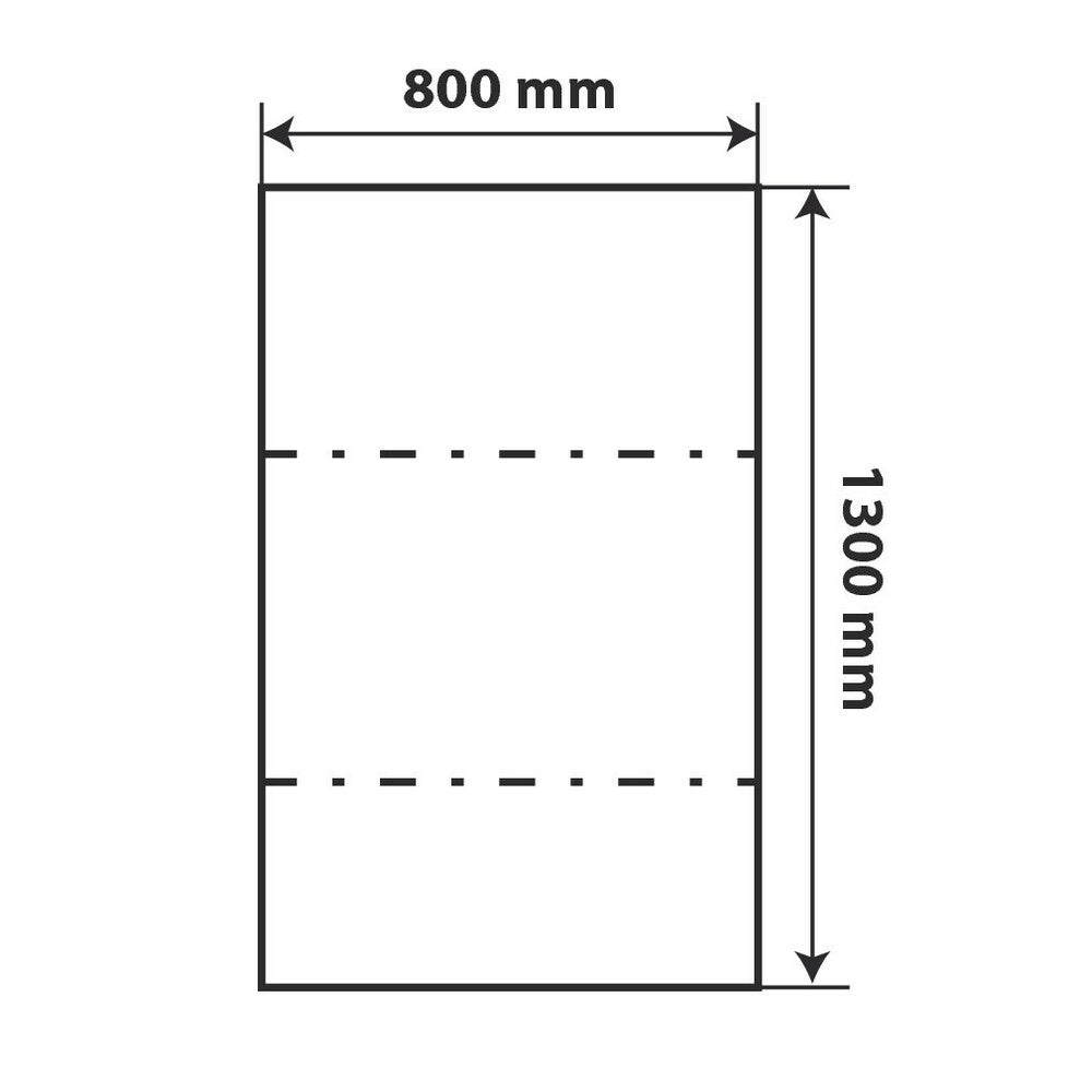 Proteção de Banco LAMPA em Rolo Caixa de 100PCS 80x130cm