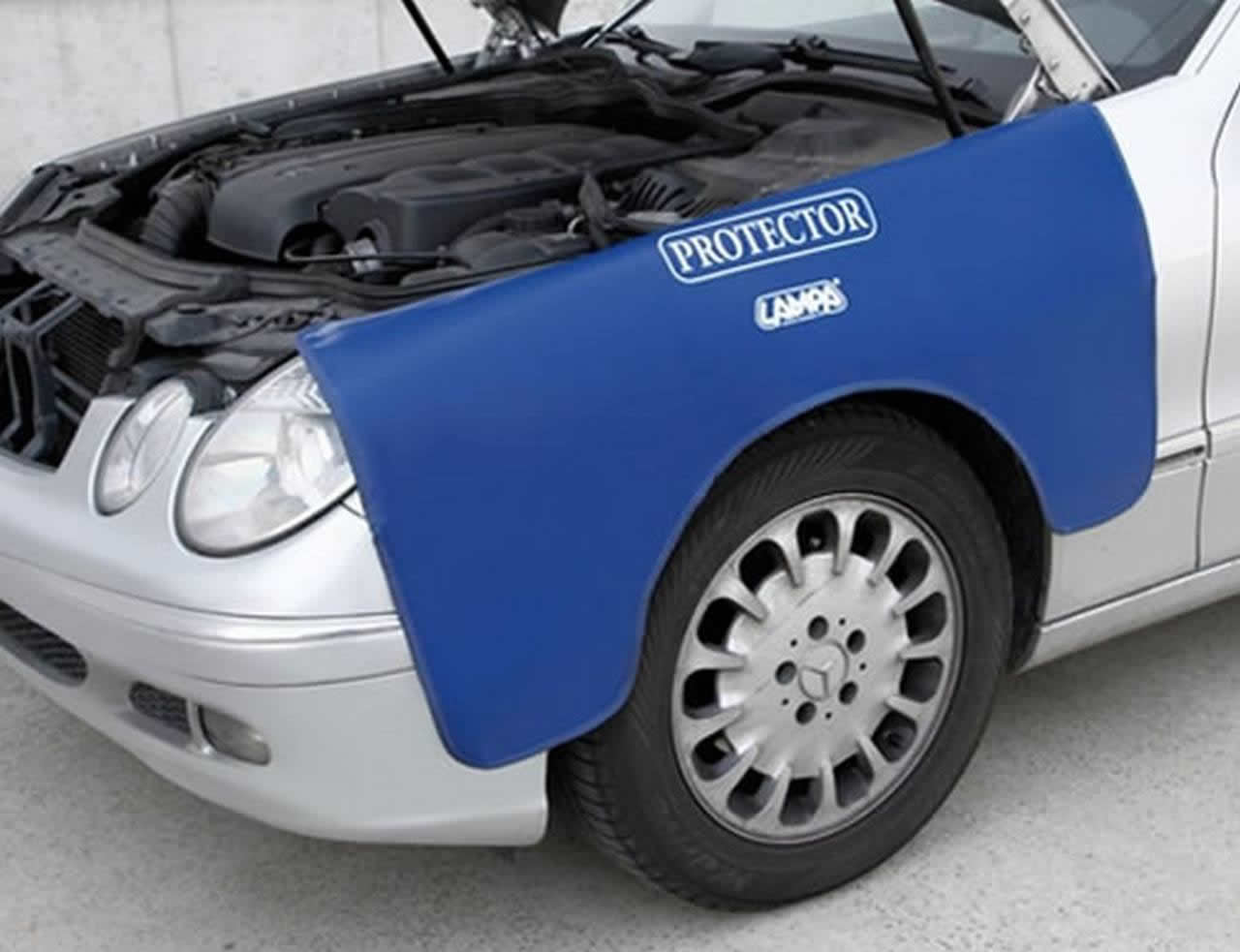 Proteção de GUARDA-LAMAS em Pele Sintética AMIO para uso Oficinas