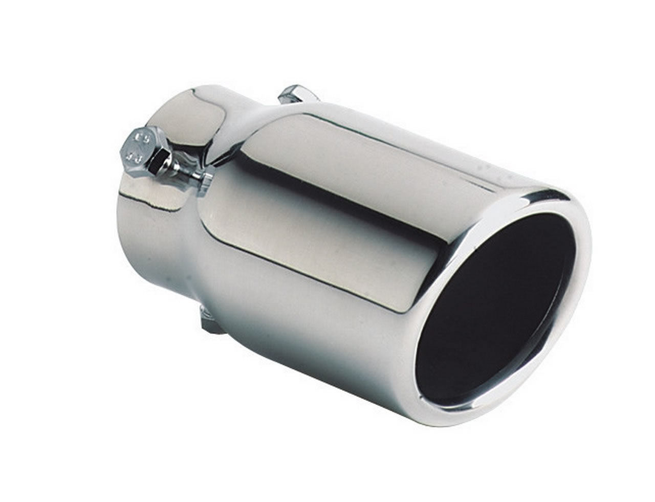 Ponteira de Escape Universal Auto LAMPA OVAL "MONZA"