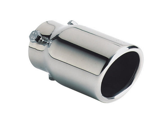 Ponteira de Escape Universal Auto LAMPA OVAL "MONZA"