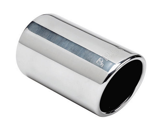 Ponteira de Escape Universal Auto PILOT em Inox "PILOT1"
