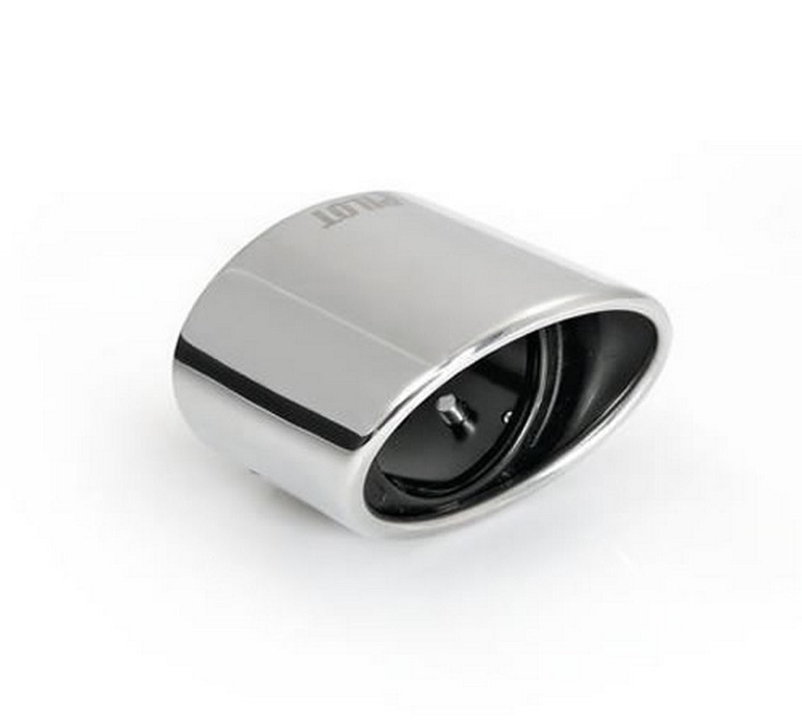 Ponteira de Escape Universal Auto PILOT OVAL D=40-54 mm