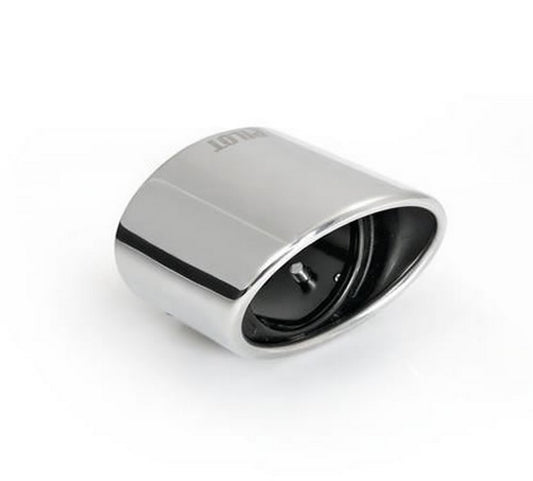 Ponteira de Escape Universal Auto PILOT OVAL D=40-54 mm