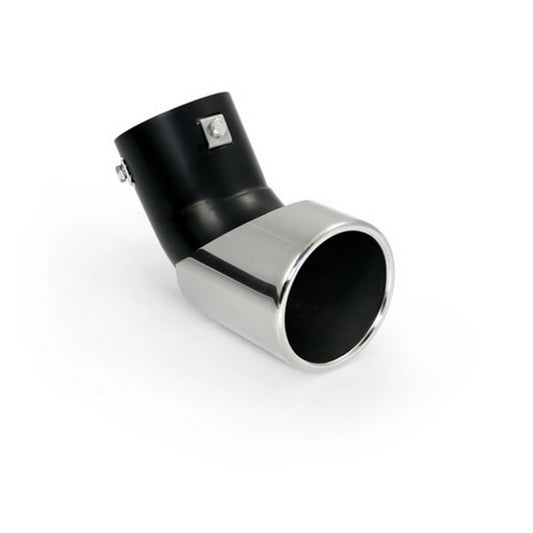 Ponteira de Escape Universal Auto LAMPA em Aço Inox Comado Ø 50-63 mm