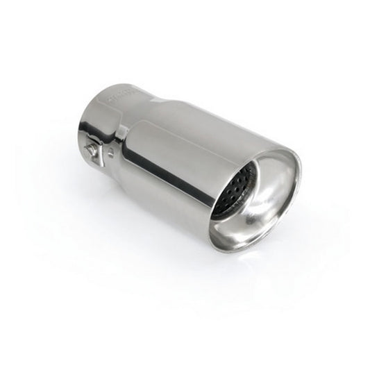 Ponteira de Escape Universal Auto PILOT em Aço Inox Cromado Som Desportivo TS-49