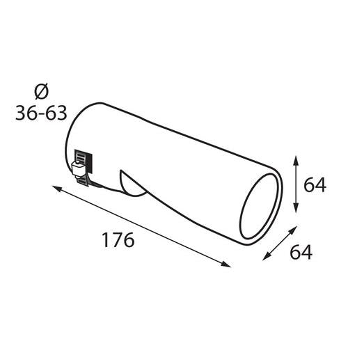 Ponteira de Escape LAMPA Universal para Carrinhas & Autocaravanas TS-69