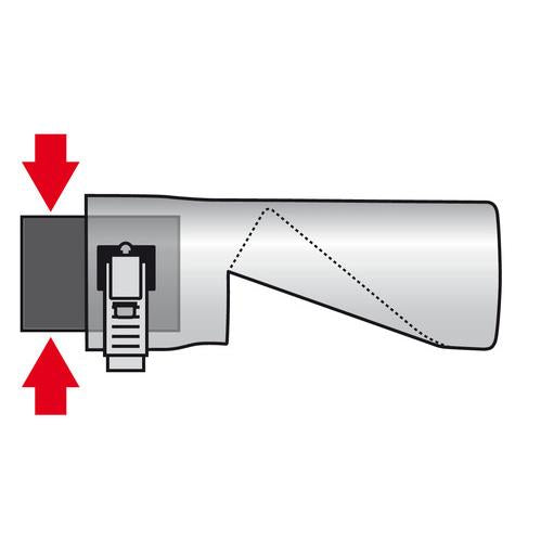 Ponteira de Escape LAMPA Universal para Carrinhas & Autocaravanas TS-69