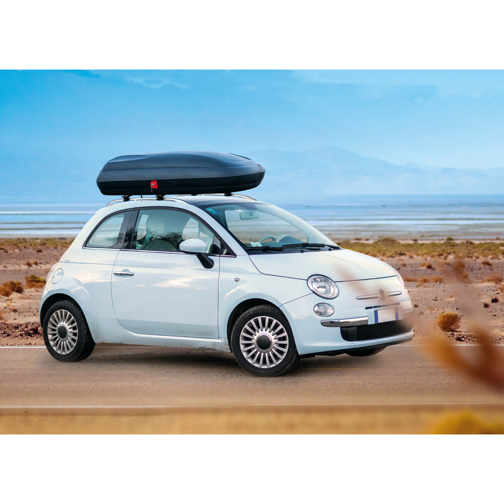 Malas Bagageiras de Tejadilho Automóvel LAMPA " Grand- Prix" 320 L Carbono