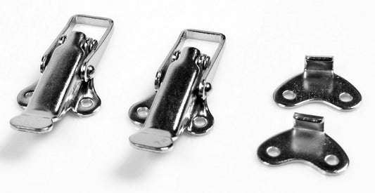 Fechos de Capot LAMPA em Aço CROMADO