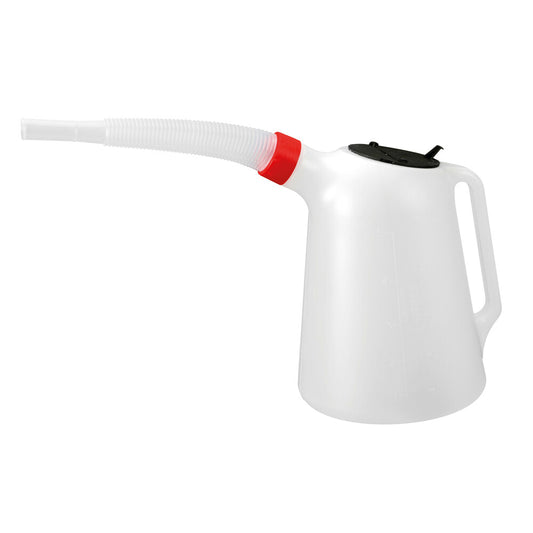 Jarro Decantador Flexível LAMPA em HDPE 3 & 5 Litros com Bico
