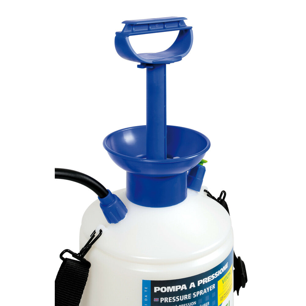 Pulverizador de Pressão LAMPA 5 Litros com Juntas "VITON"