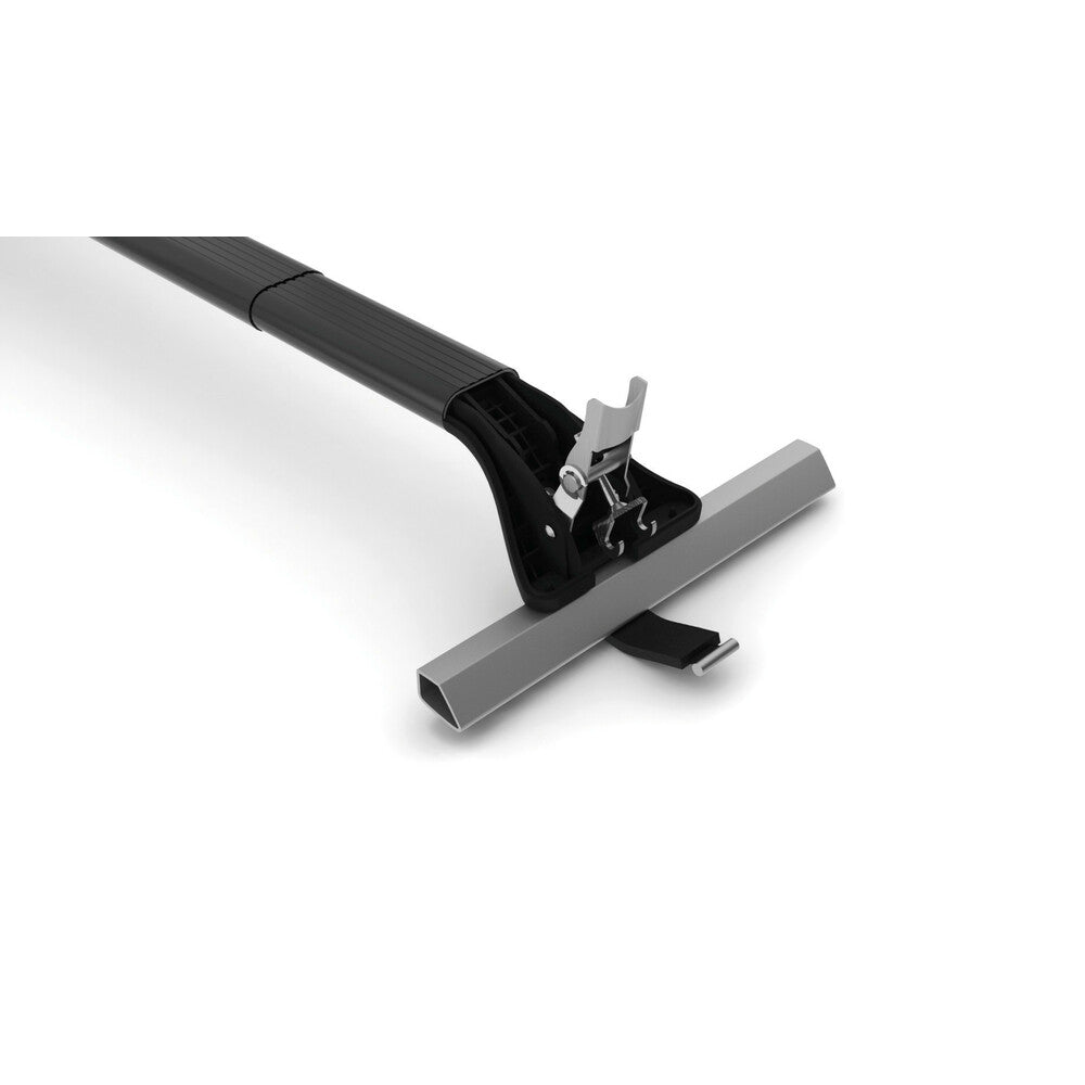 Barra de Tejadilho Multimarcas "Snap- Fit " NORDRIVE em FERRO Carga máxima 100 kg Caixa 1 KIT