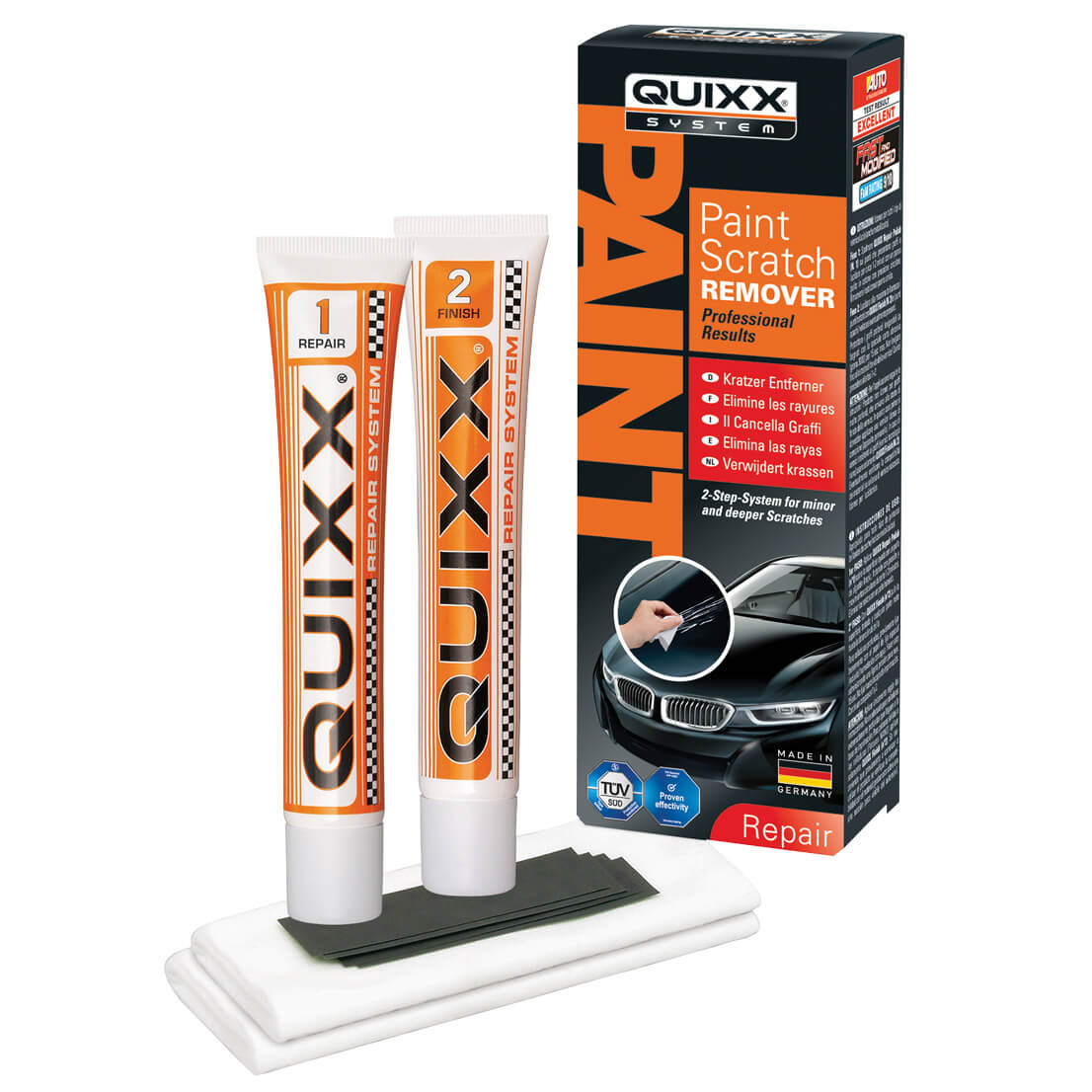 Removedor de Riscos + Polimento QUIXX SYSTEM