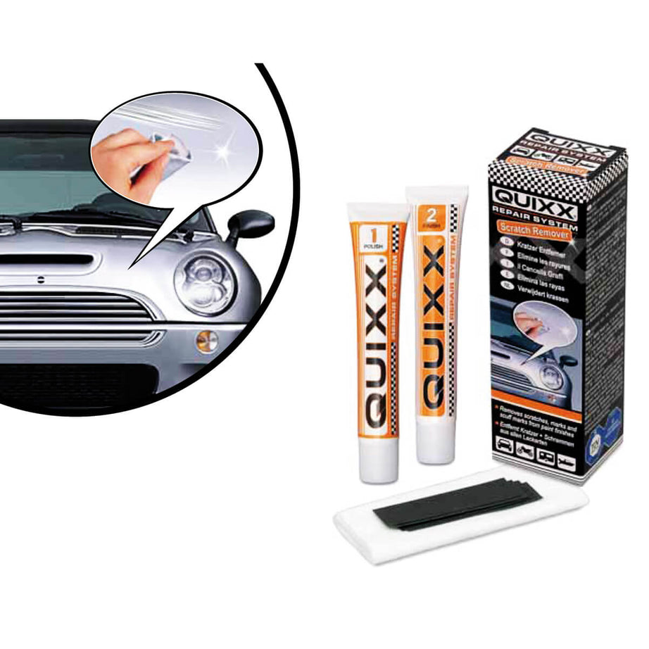 Removedor de Riscos + Polimento QUIXX SYSTEM