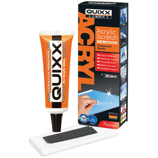 Removedor de Riscos superfícies Plásticas/Acrílicas QUIXX SYSTEM