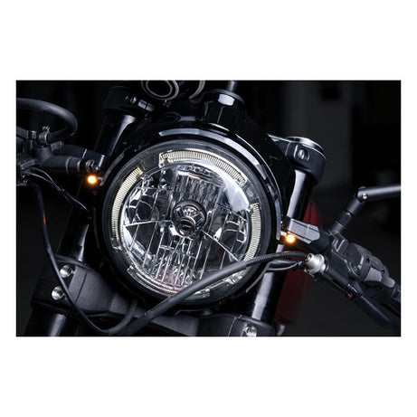 Piscas Moto LED Kellermann, bullet Atto preto